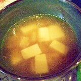 簡単☆えのきと豆腐のほんのりとろみスープ